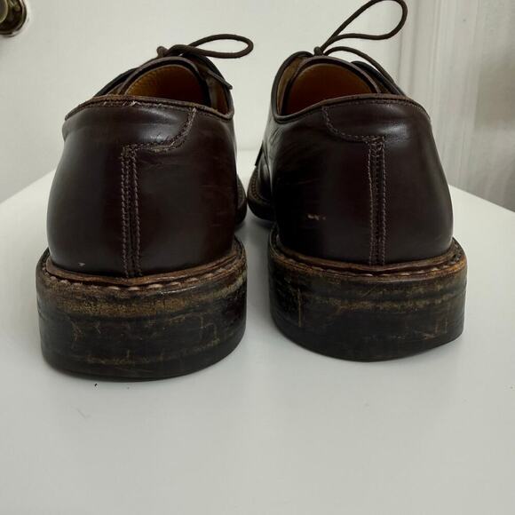 To Boot New York Adam Derrick Declan Dark Brown Calf Derby Dress Shoes Sz 10.5 main image 9